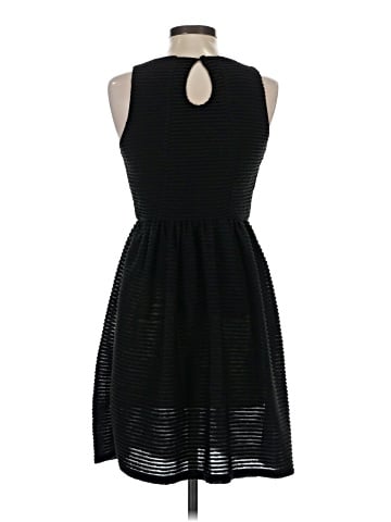 Bordeaux Casual Dress (view 2)