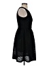Bordeaux 100% Polyester Solid Black Casual Dress Size XS - photo 4
