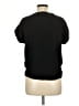 Gap 100% Rayon Black Short Sleeve Blouse Size M - photo 2