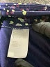 Zella Floral Blue Casual Pants Size 10 - 12 - photo 3