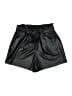 Drew Metallic Black Shorts Size XS - photo 1