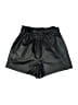 Drew Metallic Black Shorts Size XS - photo 2