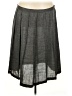 SIBLING Solid Gray Casual Skirt Size EU 40 / US 10 - photo 1