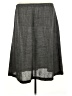 SIBLING Solid Gray Casual Skirt Size EU 40 / US 10 - photo 2