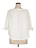 Abollria 100% Polyester Ivory 3/4 Sleeve Blouse Size XL - photo 1
