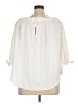 Abollria 100% Polyester Ivory 3/4 Sleeve Blouse Size XL - photo 2