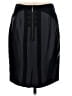 Nicole Miller Graphic Black Wool Skirt Size 2 - photo 2