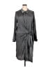 Hayden 100% Polyester Gray Kimono Size 2X - photo 1