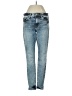 Express Blue Jeans Size 4 - photo 1