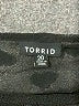 Torrid Black Cocktail Dress Size 20 - photo 4