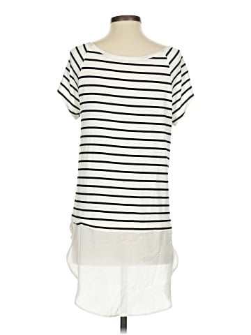 Bordeaux Casual Dress (view 2)