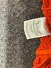 Lost + Wander Orange Short Sleeve Blouse Size XS - photo 8