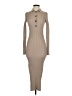H&M Tan Casual Dress Size XS - photo 1
