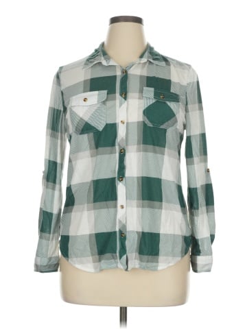 Passport Long Sleeve Blouse (view 1)