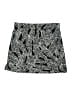 Rafaella Graphic Black Casual Skirt Size S - photo 1