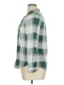 Passport 100% Polyester Plaid Green Long Sleeve Blouse Size 1X - photo 5