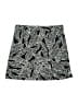 Rafaella Graphic Black Casual Skirt Size S - photo 2