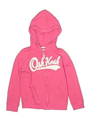 OshKosh B'gosh Zip Up Hoodie (view 1)