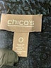 Chico's 100% Cotton Chevron-herringbone Gray Jacket Size Sm (0) - photo 6