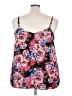 Torrid 100% Polyester Black Sleeveless Blouse Size 3X Plus (3) - photo 2