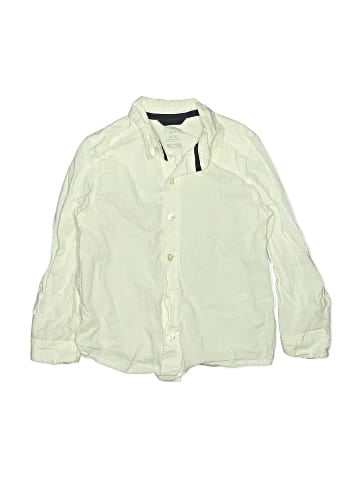OshKosh B'gosh Long Sleeve Button-Down Shirt (view 1)