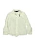 OshKosh B'gosh 100% Cotton Solid Green Long Sleeve Button-Down Shirt Size 3T - photo 1