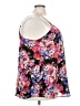 Torrid 100% Polyester Black Sleeveless Blouse Size 3X Plus (3) - photo 4