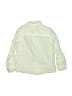 OshKosh B'gosh 100% Cotton Solid Green Long Sleeve Button-Down Shirt Size 3T - photo 2