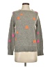 360 Cashmere Stars Gray Pullover Sweater Size XS - photo 1