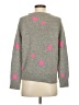 360 Cashmere Stars Gray Pullover Sweater Size XS - photo 2