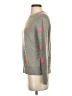 360 Cashmere Stars Gray Pullover Sweater Size XS - photo 5