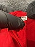 Unbranded Solid Red Jumpsuit Size XS - photo 4