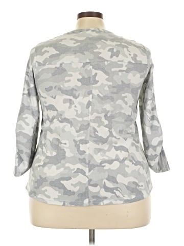 Jane and Delancey Long Sleeve Henley (view 2)