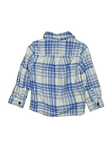Cat & Jack Long Sleeve Button-Down Shirt (view 2)
