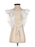Zara White Sleeveless Blouse Size S - photo 2