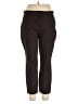 Banana Republic 100% Polyester Brown Active Pants Size 16 - photo 1