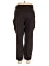 Banana Republic 100% Polyester Brown Active Pants Size 16 - photo 2
