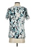 Juicy Couture Teal Blue Short Sleeve Blouse Size XS - photo 2
