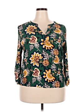 Daniel Rainn 3/4 Sleeve Blouse