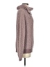 Free People Tweed Brown Turtleneck Sweater Size S - photo 4