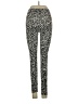 Old Navy Animal Print Black Leggings Size XS - photo 2