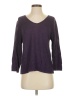 Sarah Arizona 100% Rayon Purple Pullover Sweater Size S - photo 1