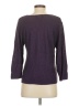 Sarah Arizona 100% Rayon Purple Pullover Sweater Size S - photo 2