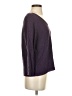 Sarah Arizona 100% Rayon Purple Pullover Sweater Size S - photo 4