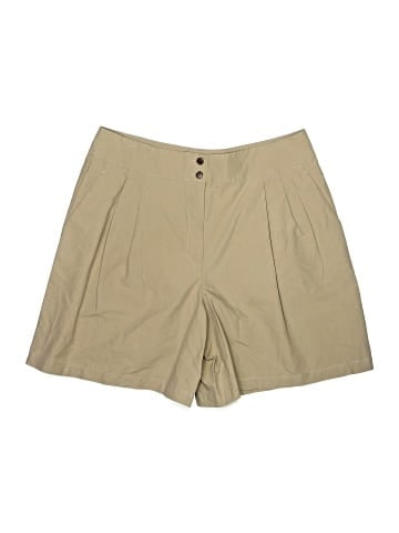 Lafayette 148 New York Khaki Shorts (view 1)