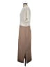 Reiss 100% Polyester Color Block Ivory Casual Dress Size 4 - photo 5