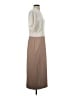 Reiss 100% Polyester Color Block Ivory Casual Dress Size 4 - photo 4