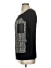 Milly Black Long Sleeve Blouse Size P (petite) - photo 5