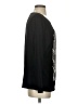 Milly Black Long Sleeve Blouse Size P (petite) - photo 4