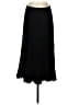 Max Studio Solid Black Formal Skirt Size S - photo 1